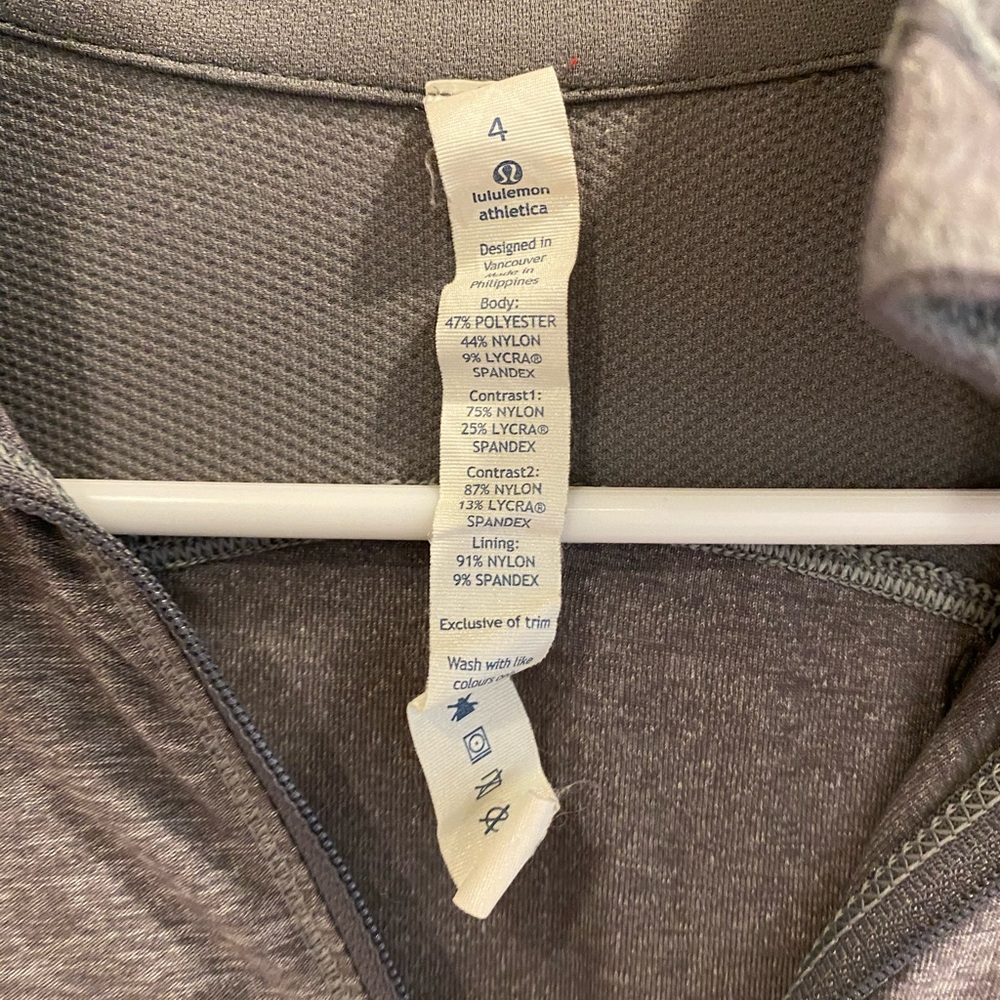 Lulu Lemon quarter zip - Picture 3 of 3